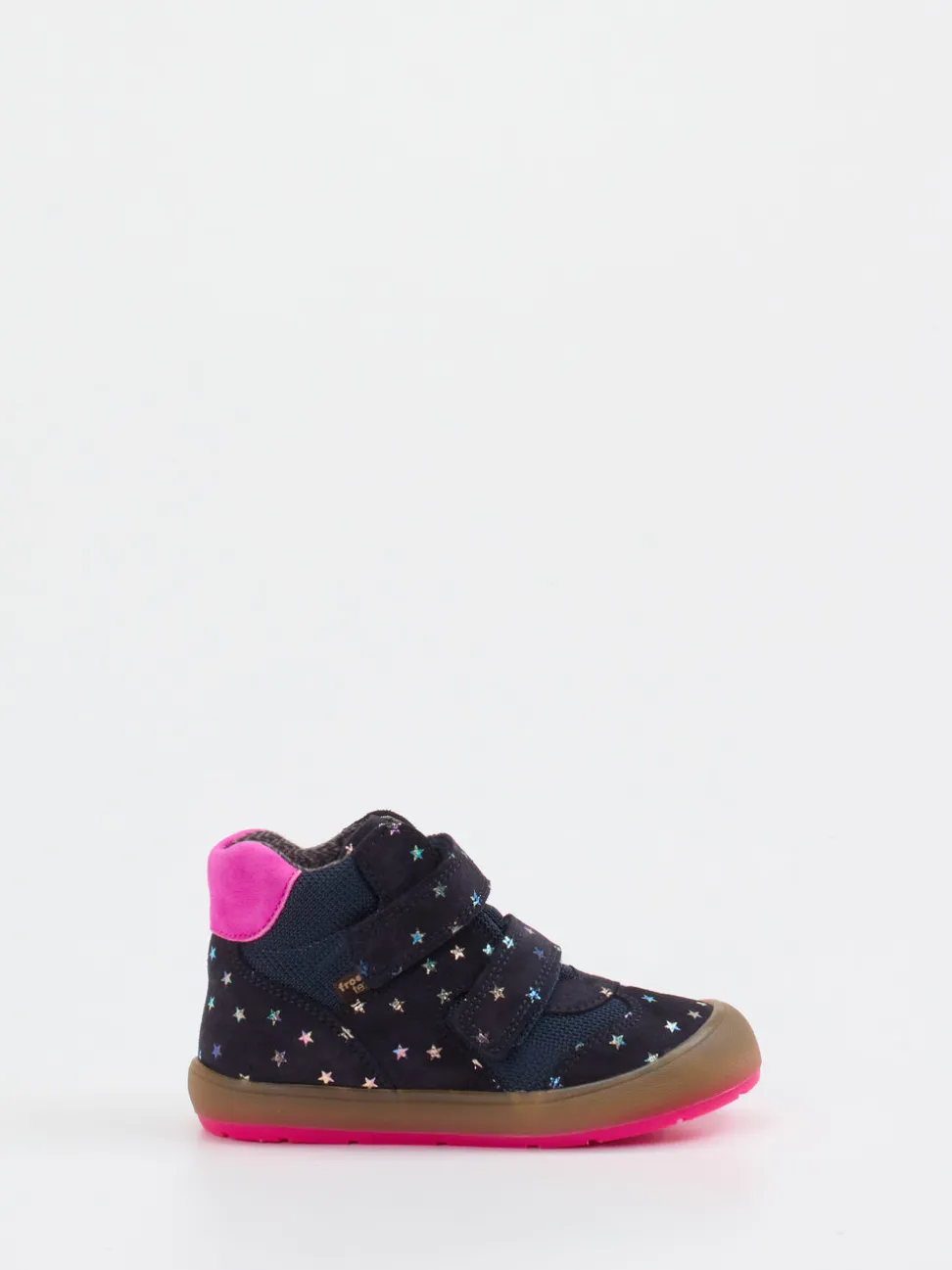 Froddo – Klettstiefel aus Nubukleder dunkelblau