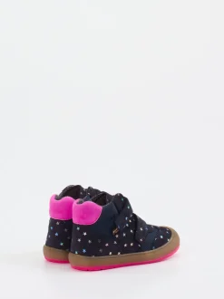 Froddo – Klettstiefel aus Nubukleder dunkelblau