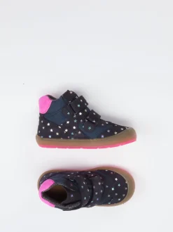 Froddo – Klettstiefel aus Nubukleder dunkelblau