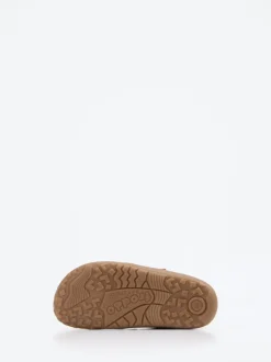 Froddo – Klettverschlussboot aus Veloursleder cognac