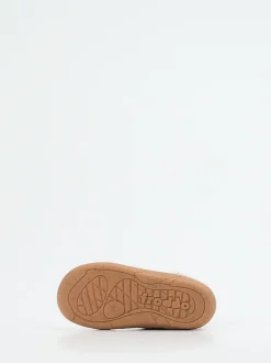 Froddo – Lauflernboots aus Veloursleder Altrosa