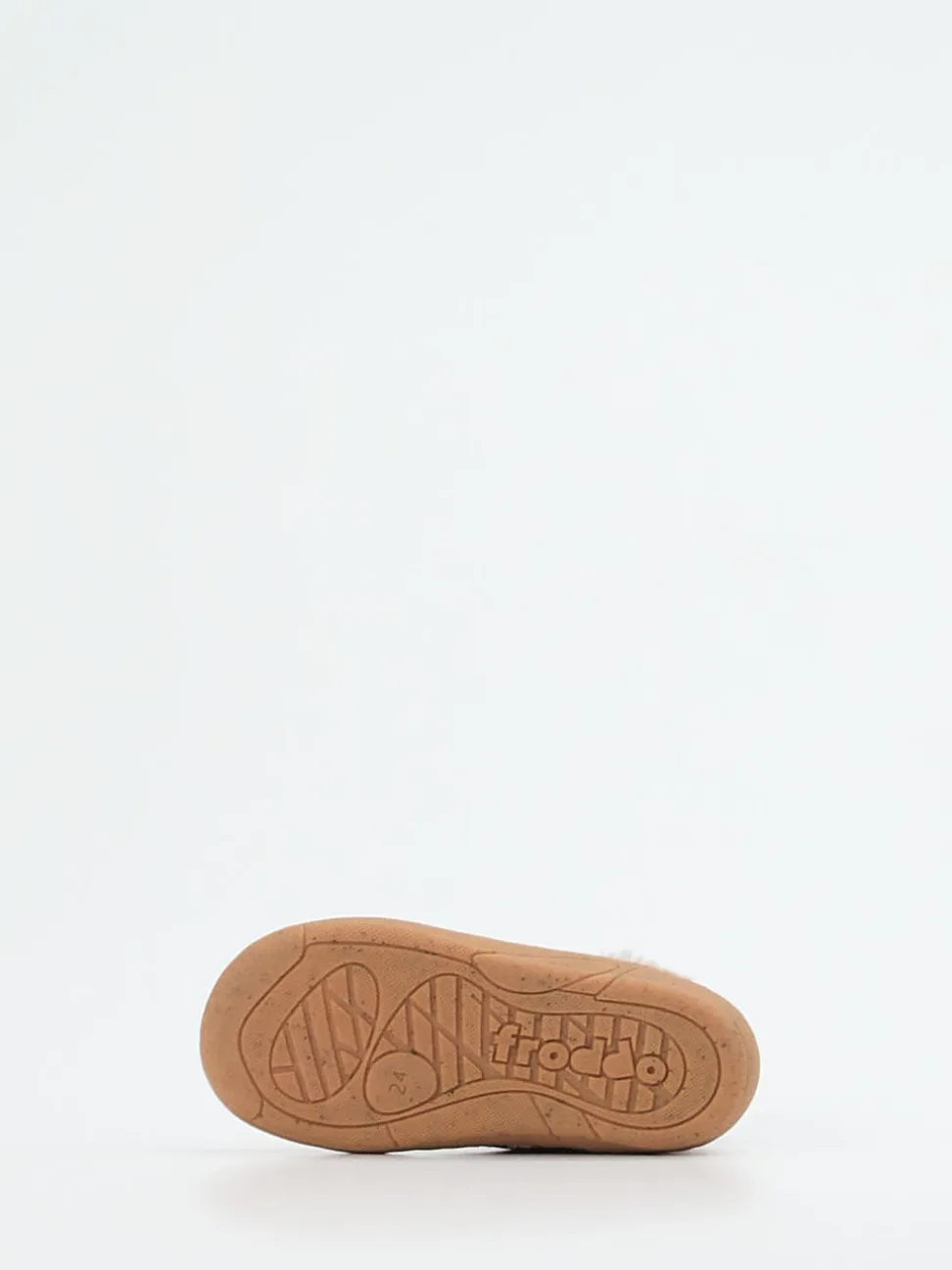 Froddo – Lauflernboots aus Veloursleder Altrosa