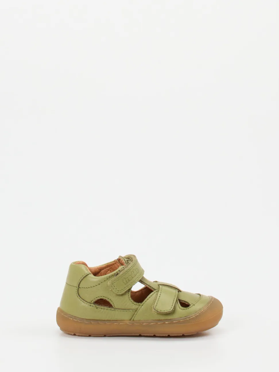 Froddo – Lauflernsandalen aus Kalbleder Olivgrün