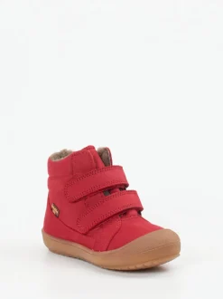 Froddo – Lauflernschuh aus Nubukleder rot