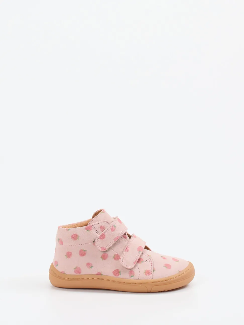Froddo – Lauflernschuhe aus Veloursleder rosa