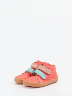 Froddo – Lauflernschuhe aus Kalbleder Korallrosa