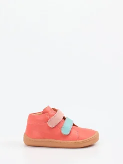 Froddo – Lauflernschuhe aus Kalbleder Korallrosa