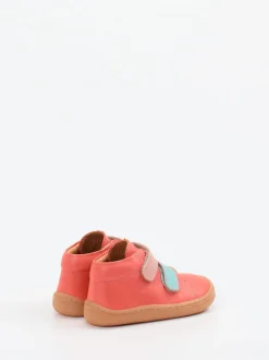 Froddo – Lauflernschuhe aus Kalbleder Korallrosa