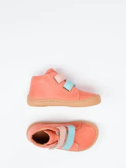 Froddo – Lauflernschuhe aus Kalbleder Korallrosa