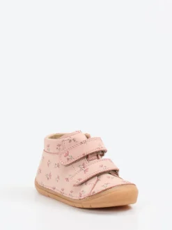Froddo – Lauflernschuhe aus Veloursleder altrosa