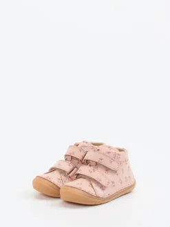 Froddo – Lauflernschuhe aus Veloursleder altrosa