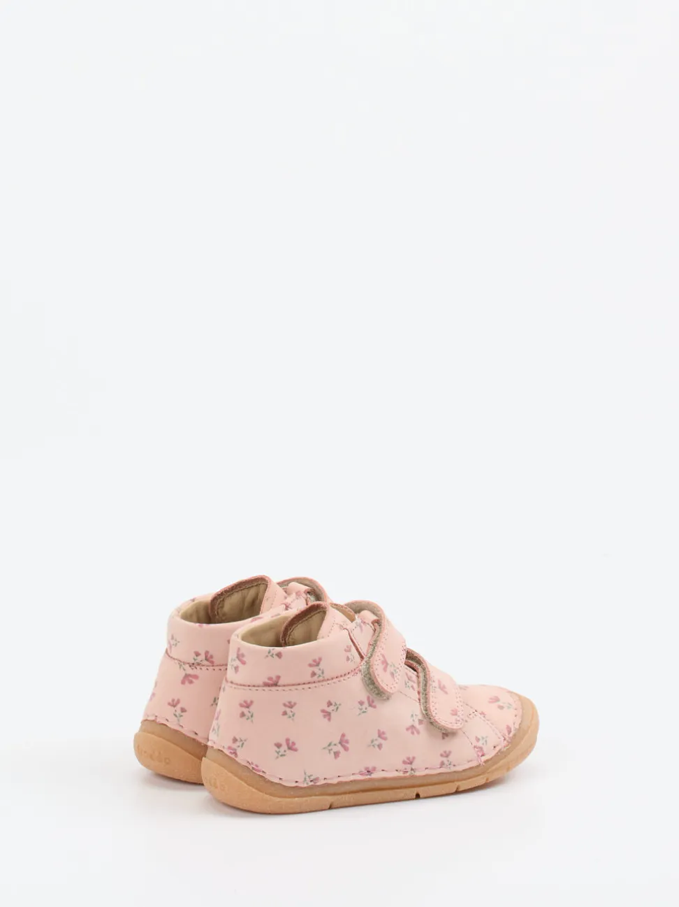 Froddo – Lauflernschuhe aus Veloursleder altrosa