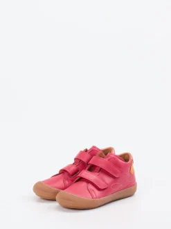 Froddo – Lauflernschuhe aus Kalbleder himbeerrot