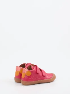 Froddo – Lauflernschuhe aus Kalbleder himbeerrot