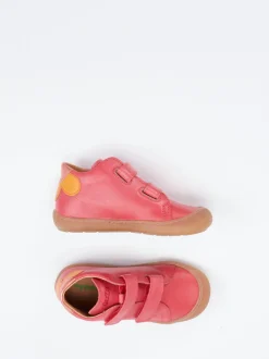 Froddo – Lauflernschuhe aus Kalbleder himbeerrot