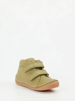Froddo – Lauflernschuhe aus Kalbleder salbeigrün