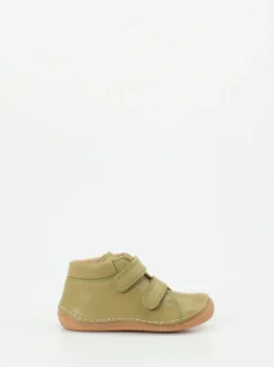 Froddo – Lauflernschuhe aus Kalbleder salbeigrün