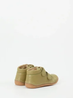Froddo – Lauflernschuhe aus Kalbleder salbeigrün