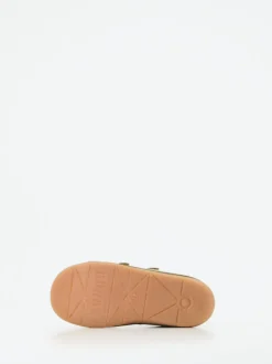 Froddo – Lauflernschuhe aus Kalbleder salbeigrün