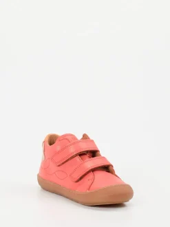 Froddo – Lauflernschuhe aus Kalbleder Koralle