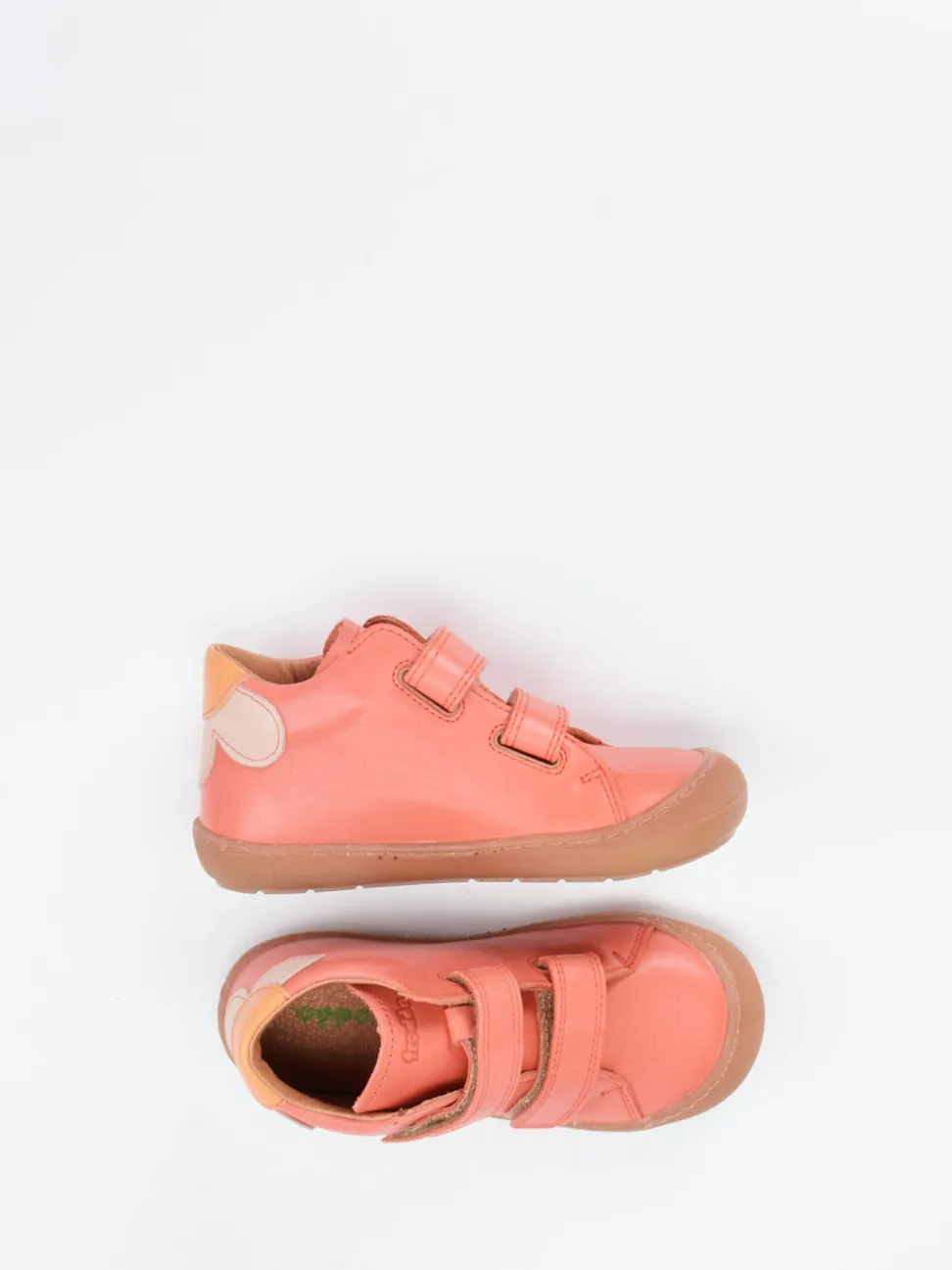 Froddo – Lauflernschuhe aus Kalbleder Koralle