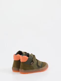 Froddo – Lauflernschuhe aus Nubukleder Olivgrün