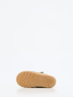 Froddo – Lauflernschuhe aus Metallic-Leder gold