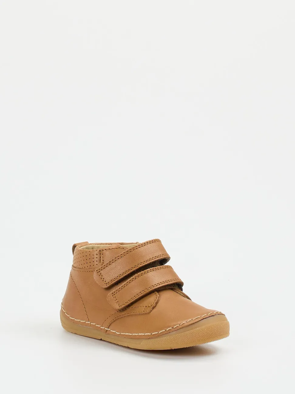Froddo – Lauflernschuhe aus Kalbleder cognacbraun
