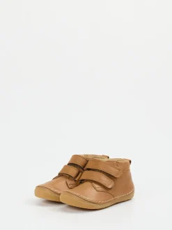 Froddo – Lauflernschuhe aus Kalbleder cognacbraun