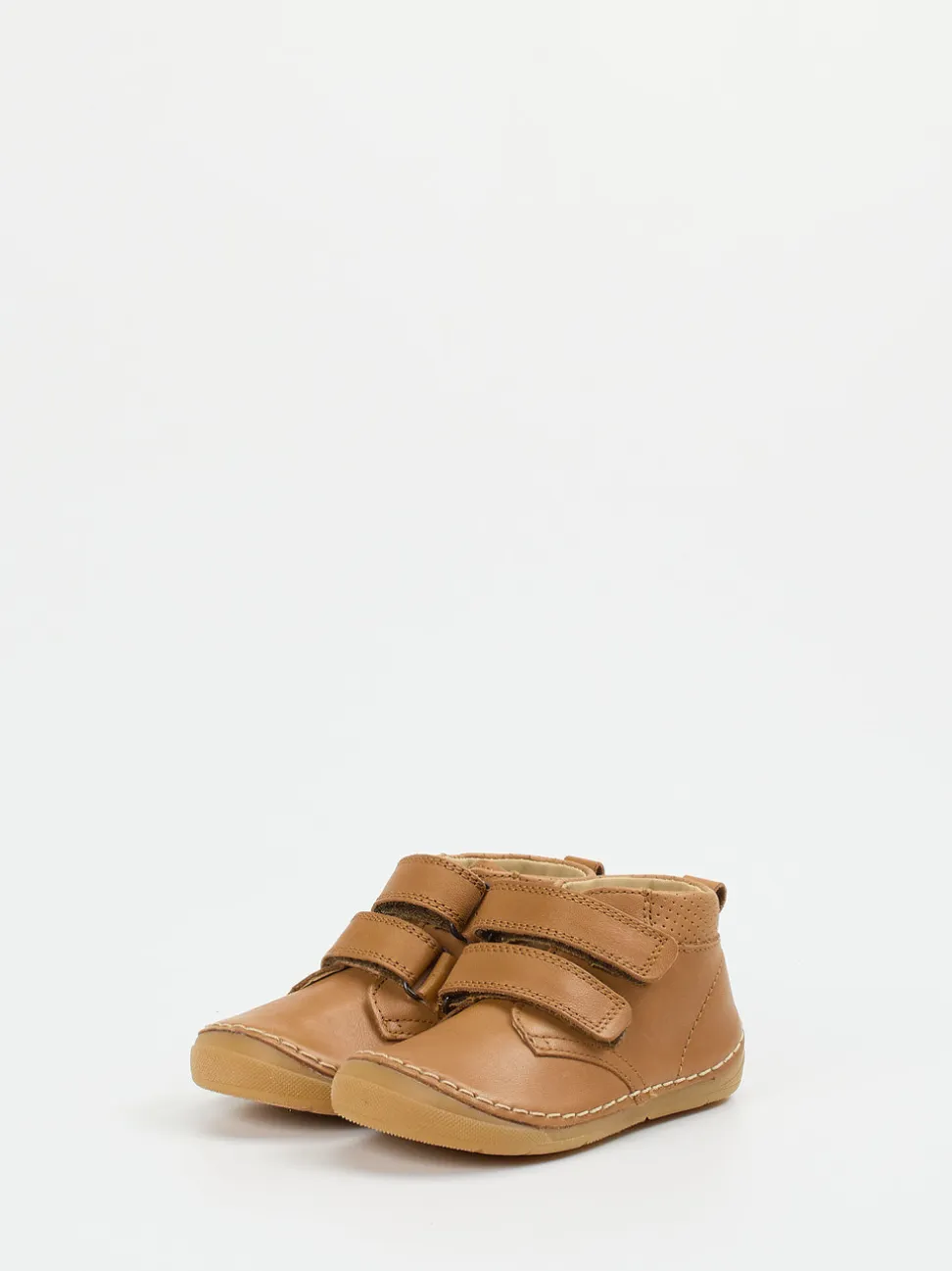 Froddo – Lauflernschuhe aus Kalbleder cognacbraun