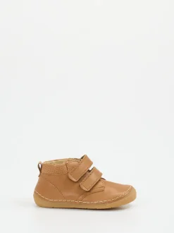 Froddo – Lauflernschuhe aus Kalbleder cognacbraun