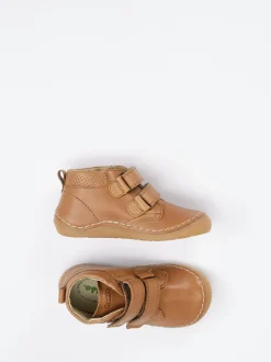 Froddo – Lauflernschuhe aus Kalbleder cognacbraun