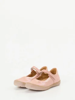 Froddo – Mary-Jane-Halbschuh aus Leder Rosé