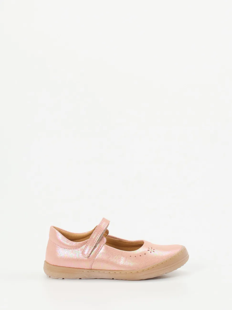 Froddo – Mary-Jane-Halbschuh aus Leder Rosé