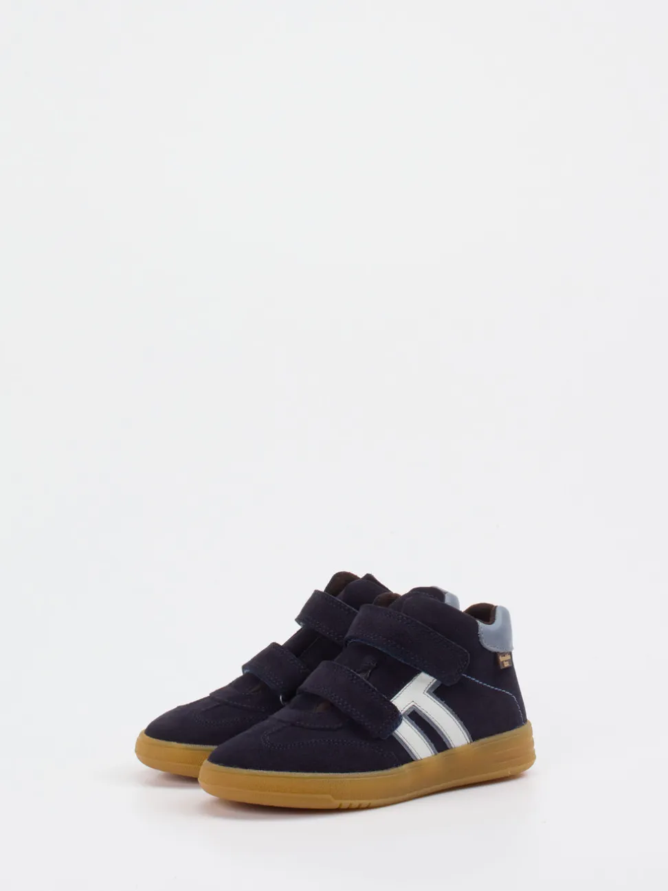 Froddo – Mid-Top Sneaker aus Veloursleder Dunkelblau