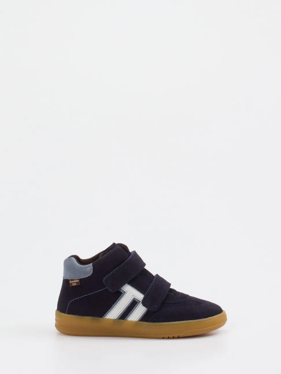 Froddo – Mid-Top Sneaker aus Veloursleder Dunkelblau