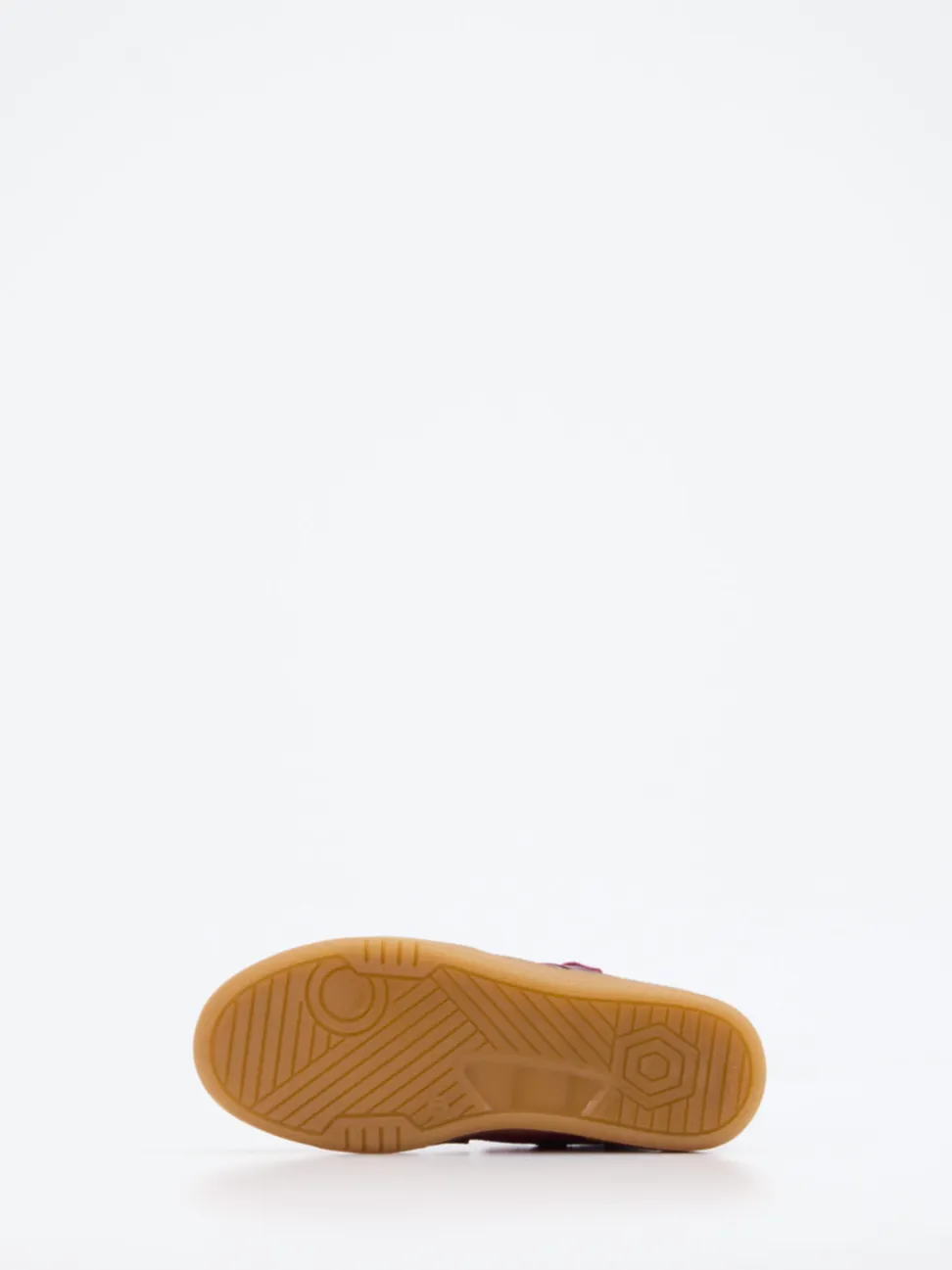 Froddo – Mid-Top-Sneaker aus Veloursleder beerenrot