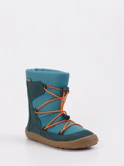 Froddo – Outdoor-Boot aus Veloursleder Petrolblau