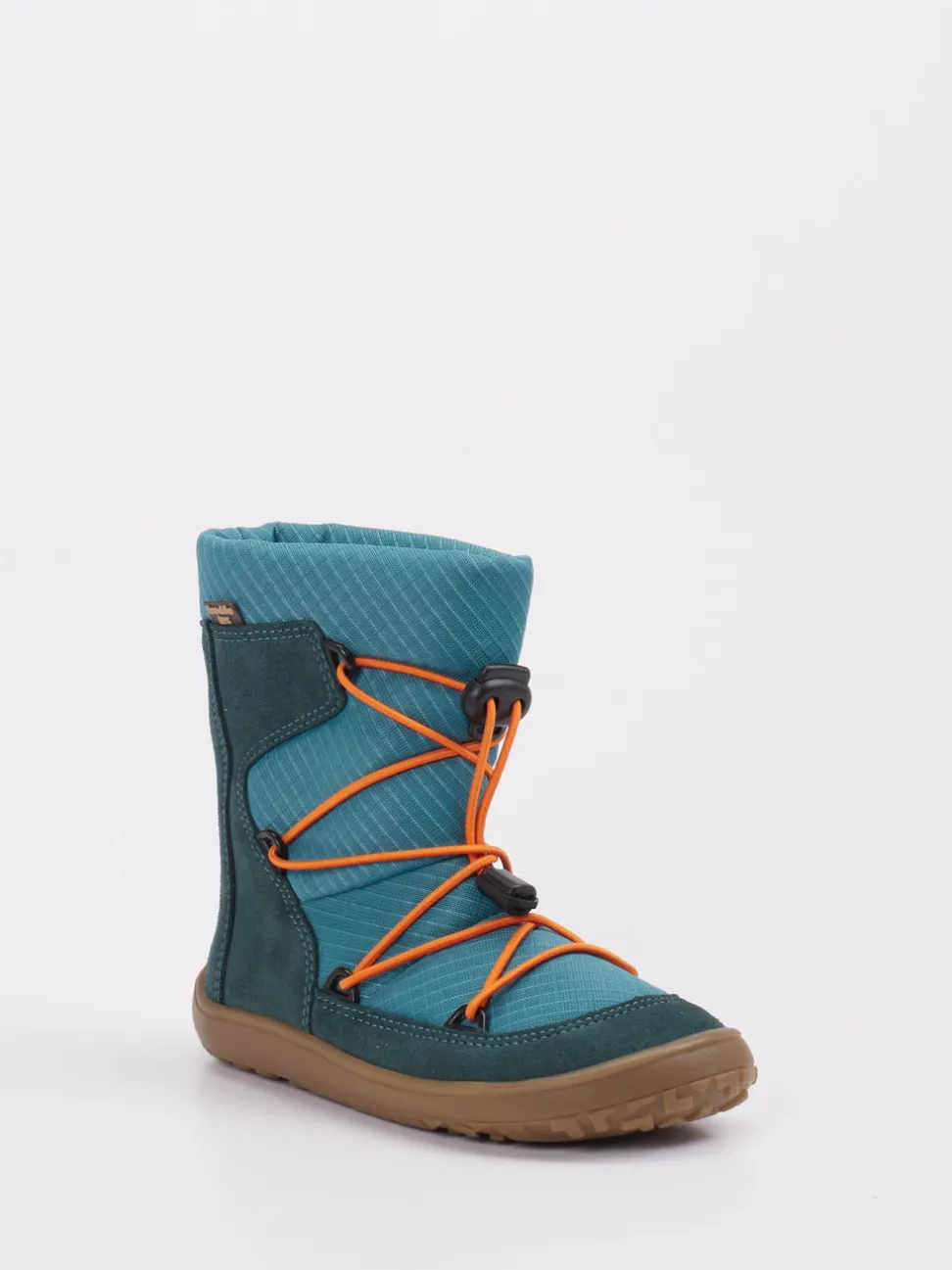 Froddo – Outdoor-Boot aus Veloursleder Petrolblau