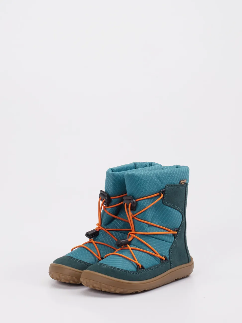 Froddo – Outdoor-Boot aus Veloursleder Petrolblau