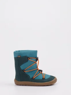 Froddo – Outdoor-Boot aus Veloursleder Petrolblau
