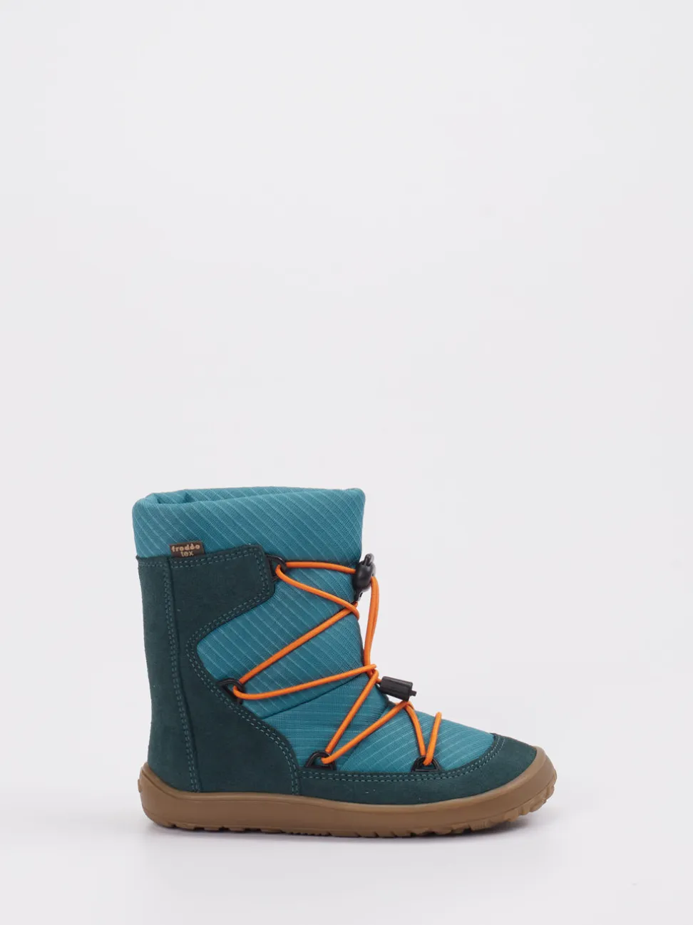 Froddo – Outdoor-Boot aus Veloursleder Petrolblau