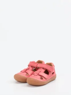 Froddo – Sandalen aus Kalbleder in Koralle