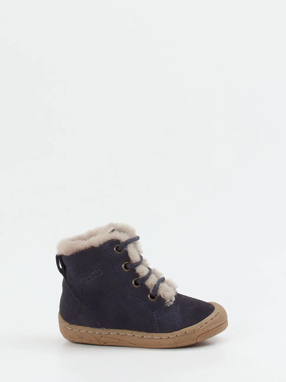 Froddo – Stiefeletten aus Veloursleder dunkelblau