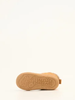Froddo – Stiefeletten aus Veloursleder cognacbraun
