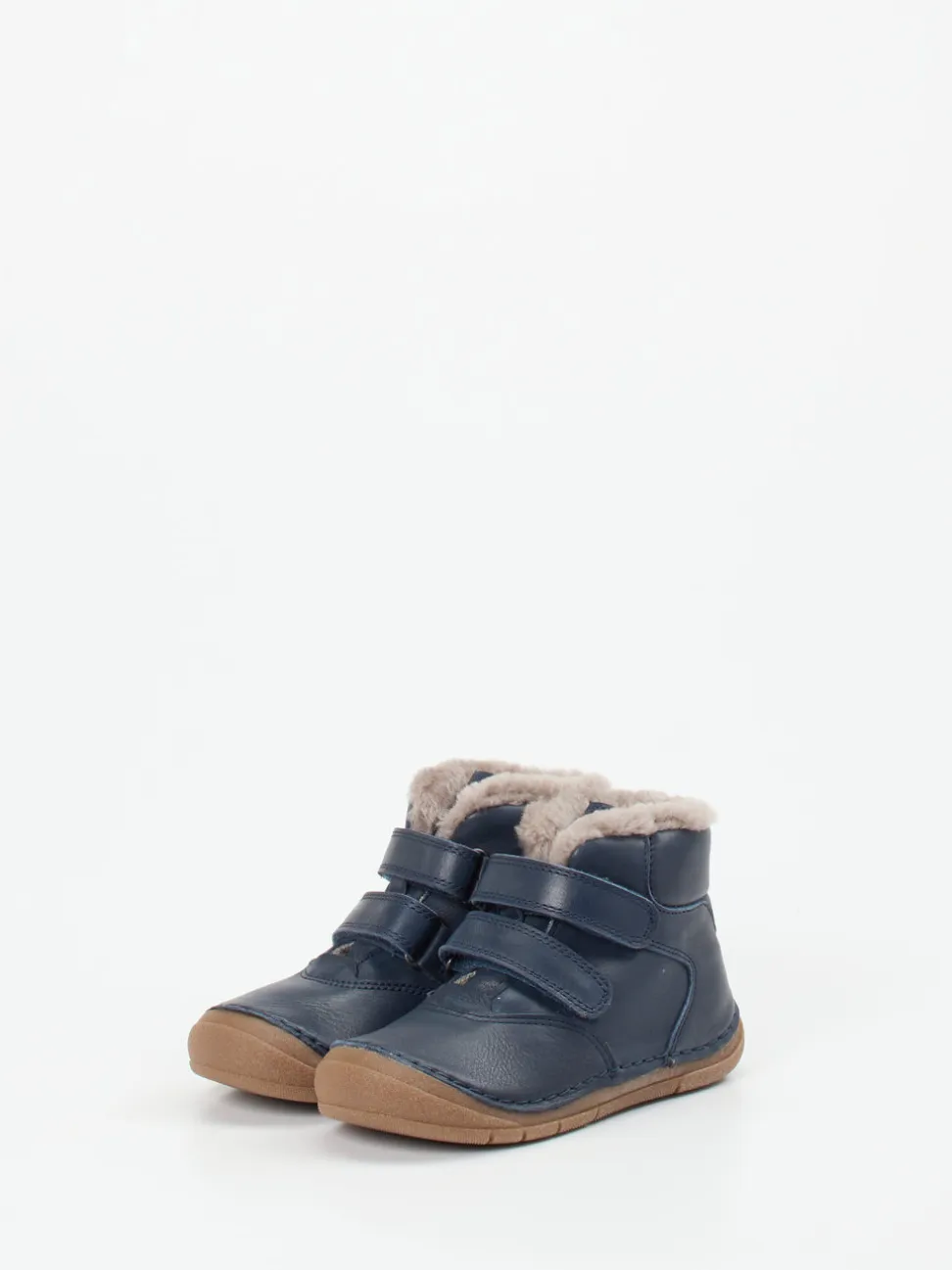 Froddo – Winter-Boots aus Kalbleder Dunkelblau