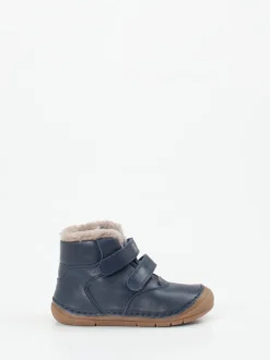 Froddo – Winter-Boots aus Kalbleder Dunkelblau