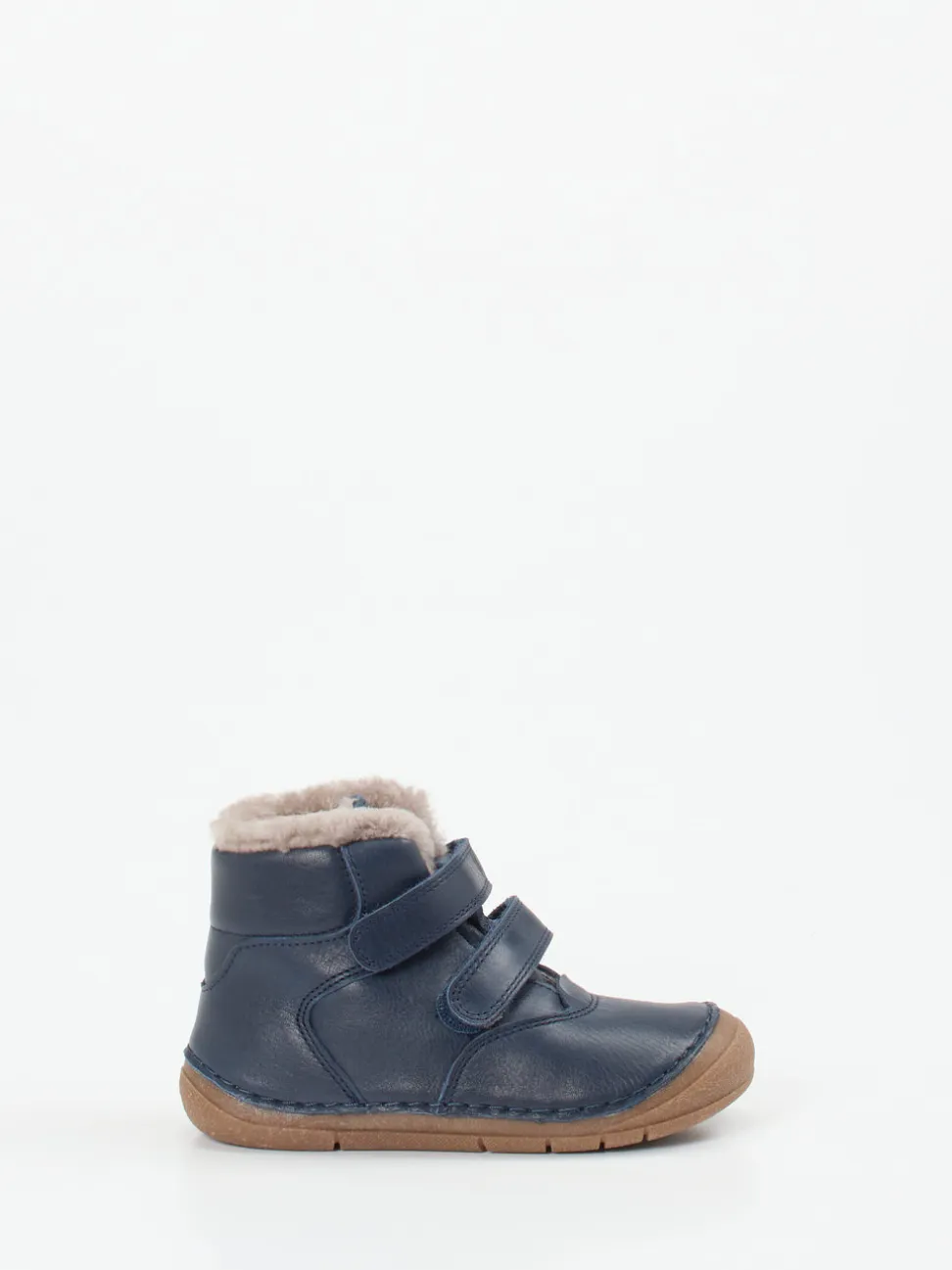 Froddo – Winter-Boots aus Kalbleder Dunkelblau