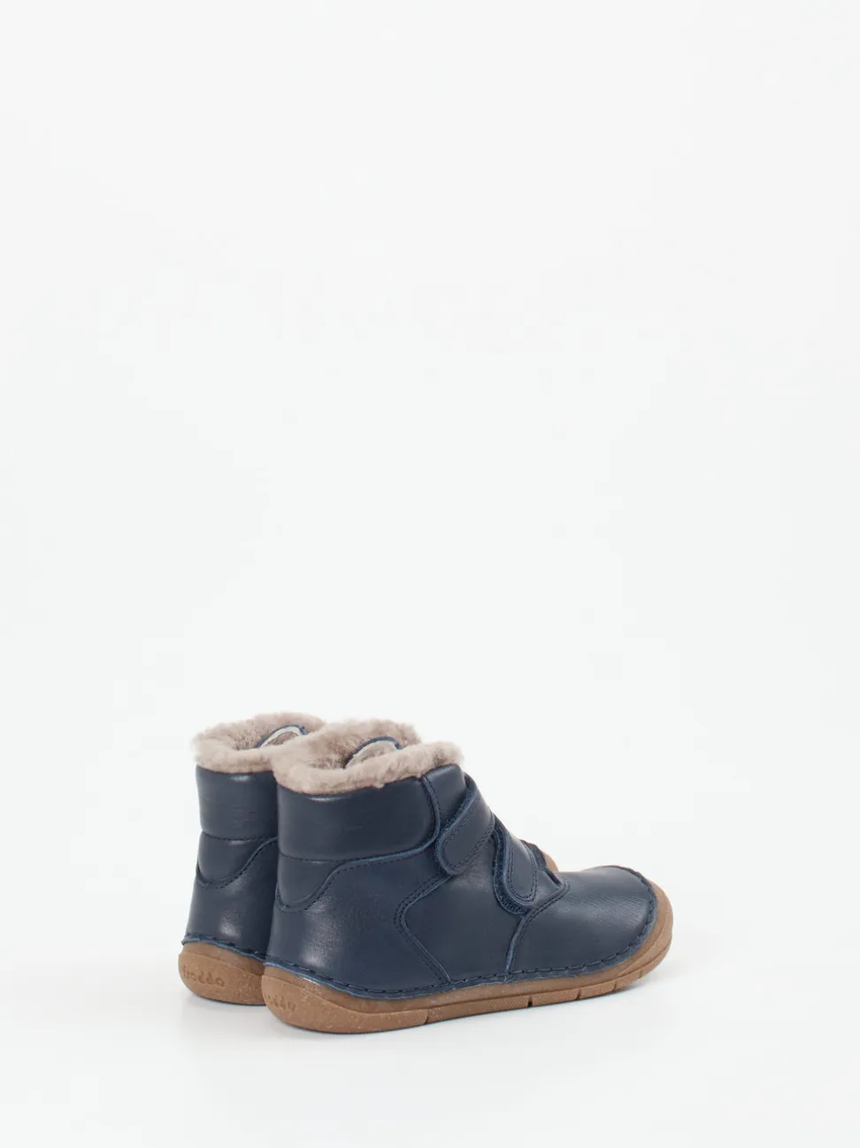 Froddo – Winter-Boots aus Kalbleder Dunkelblau