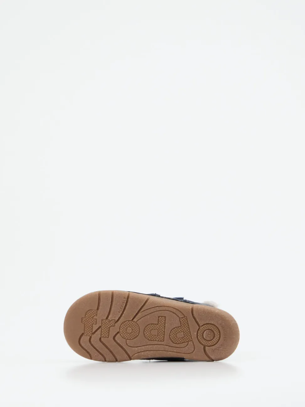 Froddo – Winter-Boots aus Kalbleder Dunkelblau